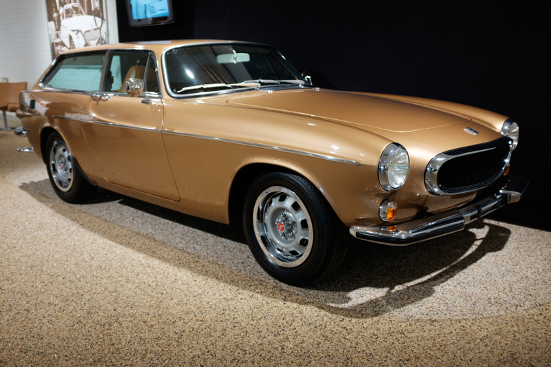 Illustration for article titled Volvo Museum (photodump)